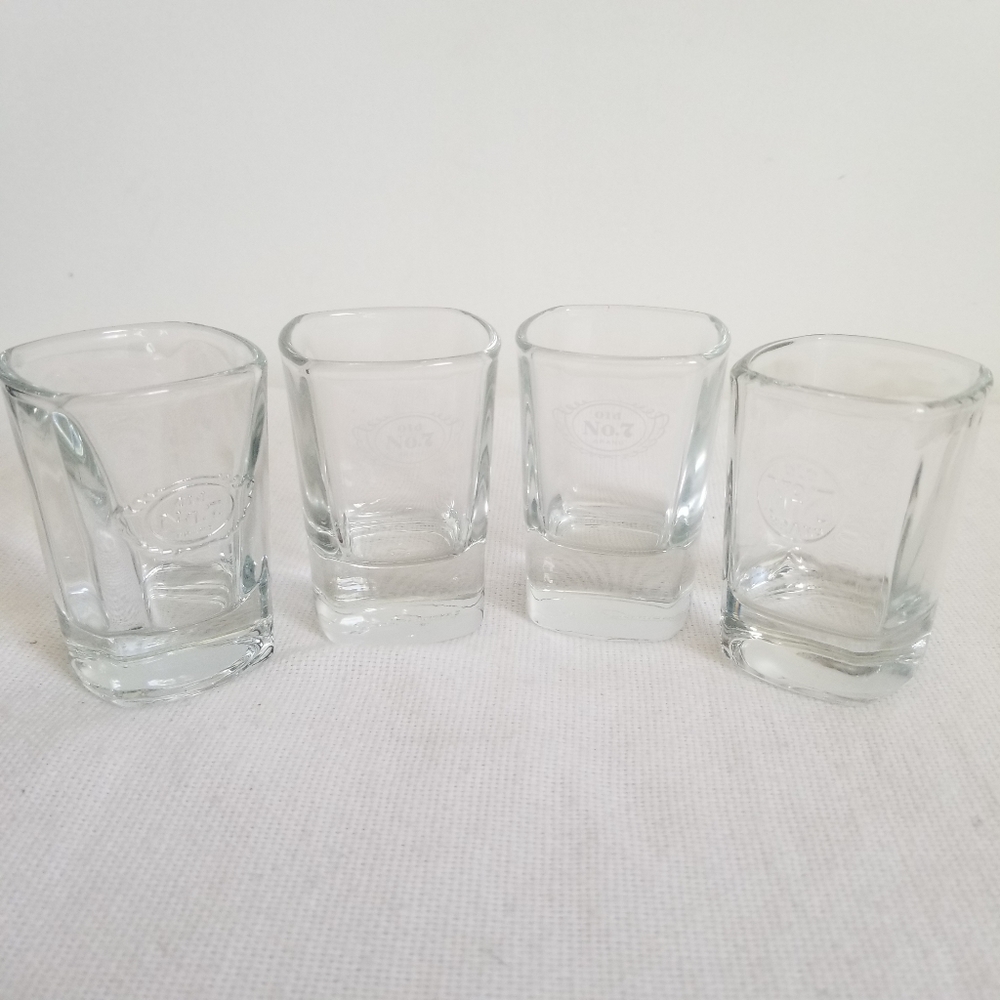 Jack Daniels Old No 7 Shot Glasses